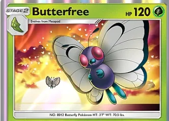 Butterfree Cards Strengths in Pokemon TCG Pocket